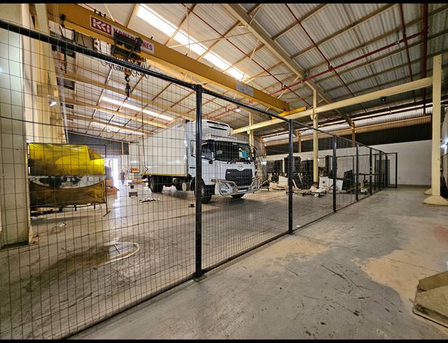 6,242M² WAREHOUSE TO LET IN RANDJESPARK